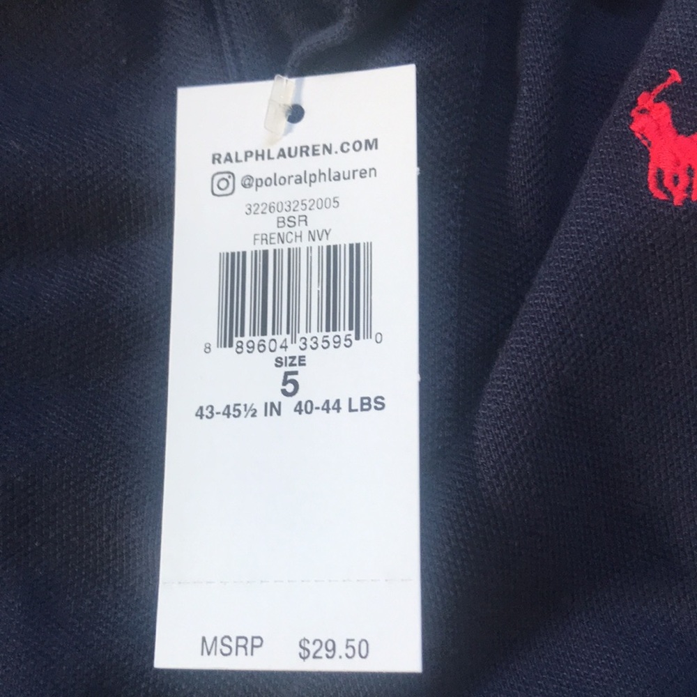 NWT Boys Ralph Lauren Polo - Picture 4 of 4